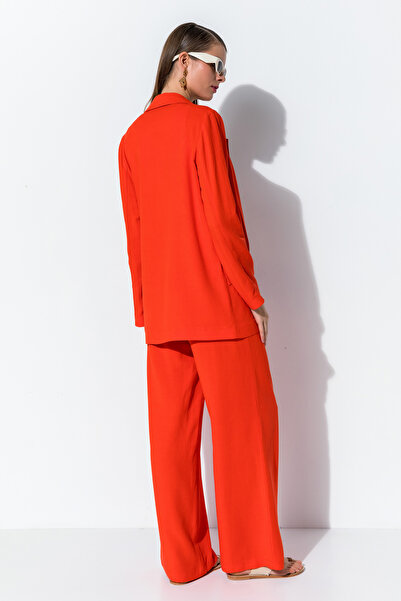 Miss Lilium Şal Yaka Pantolon Ceket Takımı