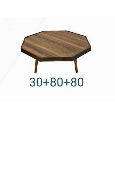 private house Turkish-made floor seating table set (4+1)
