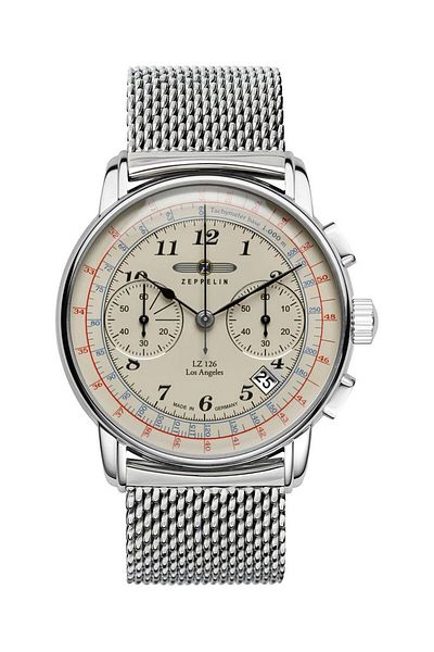Zeppelin Men's watch LZ126 Los Angeles Chronograph