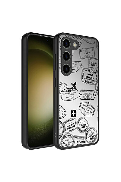 teknocep store powered by حافظة مرآة TKNC لامعة متوافقة مع هاتف Galaxy S23 مع...