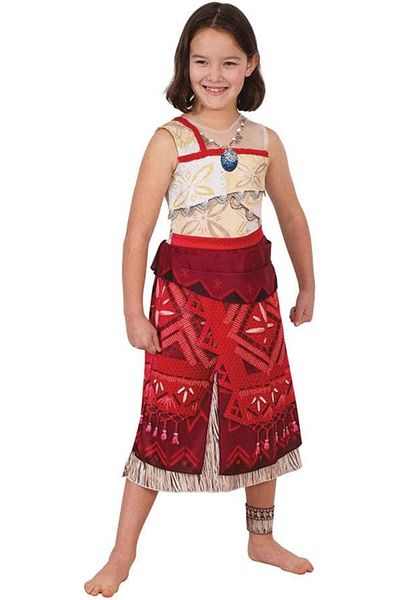 Rubies Moana 2 Costume 5-6 Years