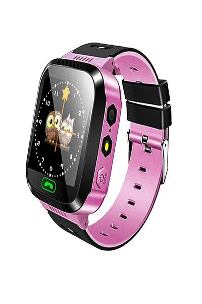 JustZEN Smartwatch Kids JustZEN™ JZQ 528, LBS location, color touchscreen, flashlight, SOS button, Pink