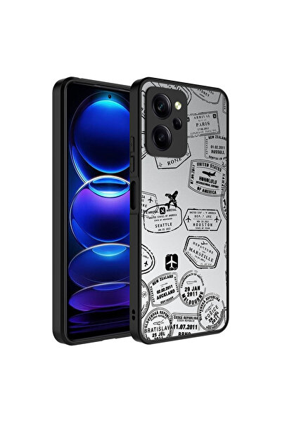 teknocep store powered by حافظة Poco X5 Pro ذات نمط عاكس وغطاء مرآة TKNC لامع...