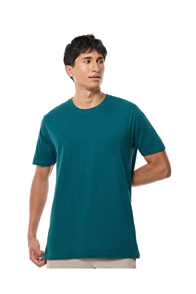 R&B تيشيرتات خضراء MCB-CREW NECK BOOK مقاس S-XXXL