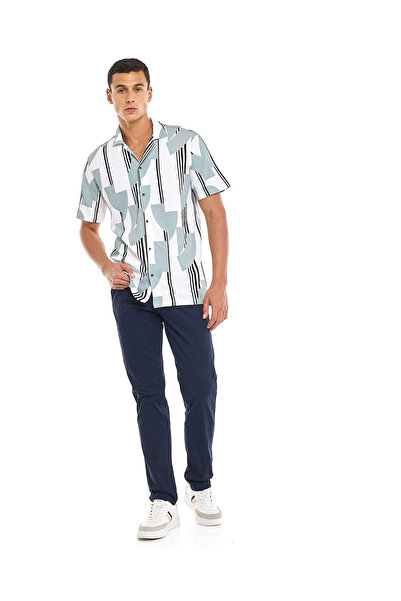 R&B بنطال MCB-WVN أزرق داكن - 30-40