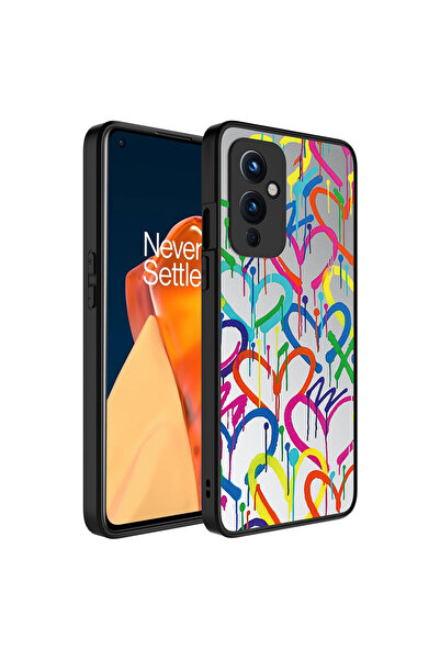 teknocep store powered by حافظة One Plus 9 ذات نمط مرآة لامعة مع حماية للكامي...