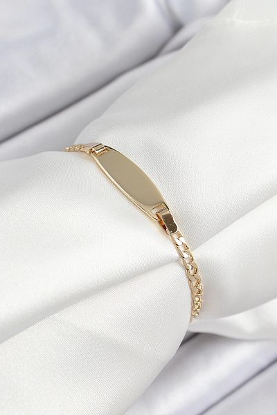 NETWORK ART Bfs Brass Oval Model Gold Color Xuping Baby Tag