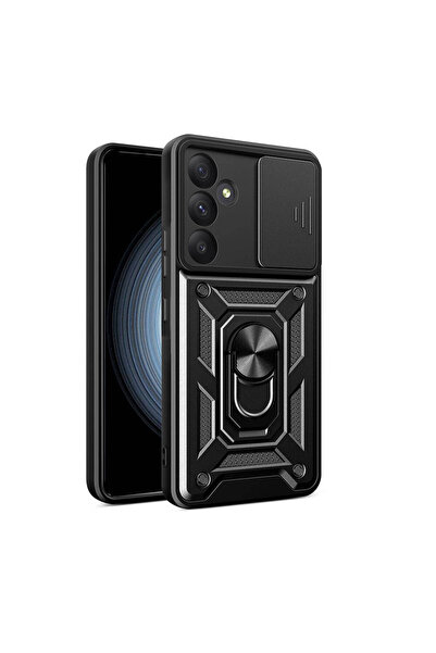 teknocep store powered by حافظة Galaxy A35 مع حامل مغناطيسي لحماية الكاميرا T...