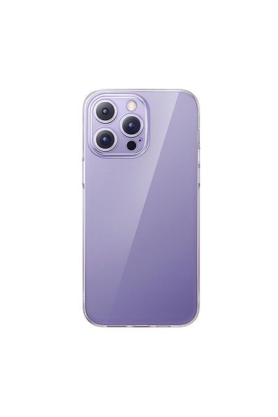 Baseus Etui do iPhone 14 Pro Max cienki pokrowiec + szkło hartowane na ekran ZESTAW