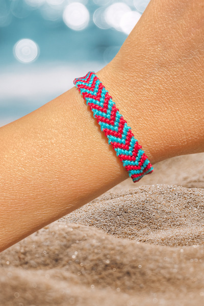 Chic Shoppine Trabzonspor Makrome Bileklik Waterproof