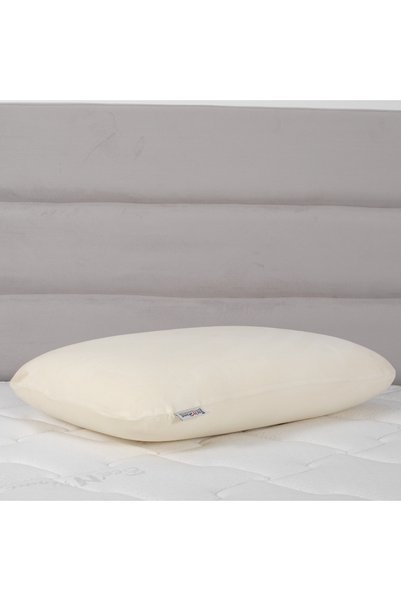 Bed N Home SA وسادة ميمورى فوم استاندرد-أبيض40*60*15سم