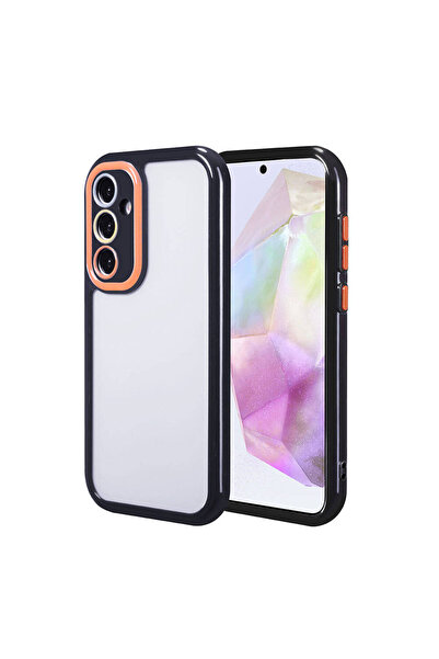 teknocep store powered by حافظة هاتف Galaxy A35 مع حماية للكاميرا وتصميم حواف...