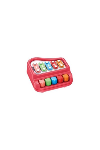 huanger Piano and xylophone 5 red keys