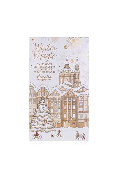 ACCENTRA Calendar de Advent de Crăciun, Accentra, Magia Iernii, 24 de zile de frumusețe