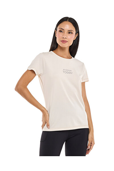 R&B تيشيرت رياضي عاجي مقاس 10-18