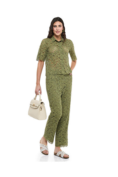 R&B Green WYF KNIT BTM 8-18