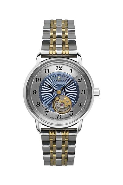 Zeppelin Ceas pentru femei Friedrichshafen Open Heart Automatic