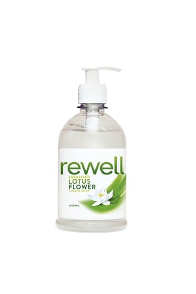 WELLDONE Rewell Liquid Soap Lotus Flower, 400ml