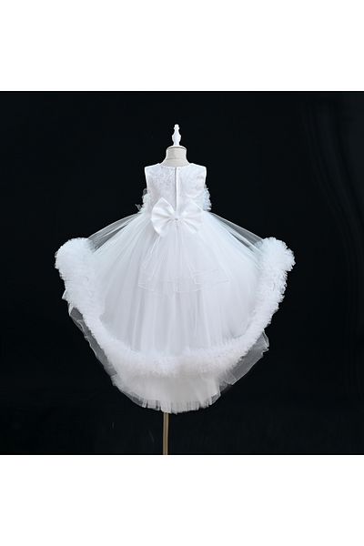 ddaniela D' Daniela - Premium Collection-Maura White Party Dress
