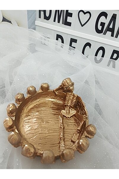 PESA Polyester Skeleton Ashtray Decorative Trinket