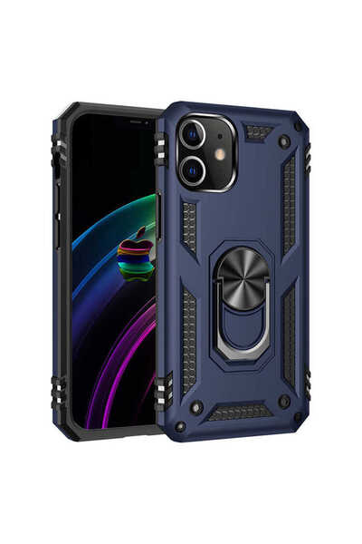 teknocep store powered by حافظة TKNC Vega متوافقة مع هاتف iPhone 12 Mini - أزرق