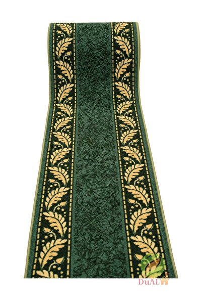 Dualhome Prespa Rug Runner, Green, Meter B - 100 CM, 200 cm