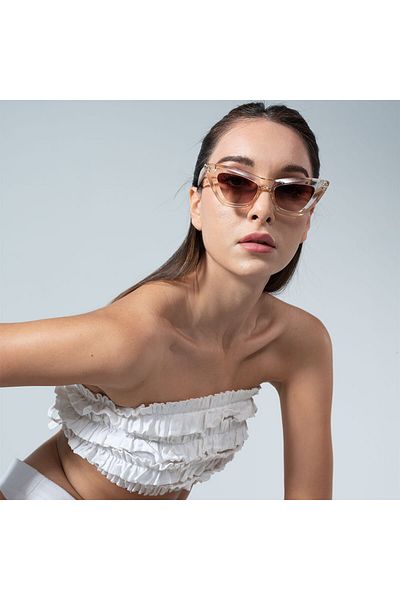 ZAAS Cat Eye Sunglasses ‚ Trendy Retro Eyewear for Women, UV Protection