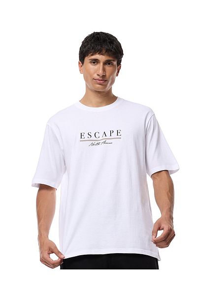 R&B White MCB- GRAPHIC TEES -S-XXXL