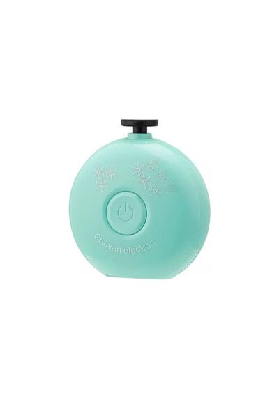 MOAWAVE Pilă electrică de unghii pentru bebeluși și copii cu 6 capete, culoare verde MOAWAVE™
