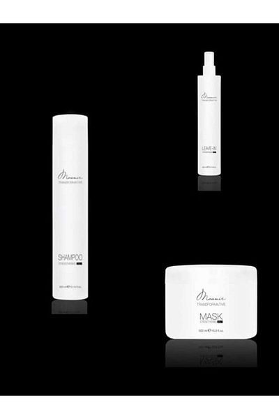 Mounir Pachet Transformative cu acid hialuronic si keratina