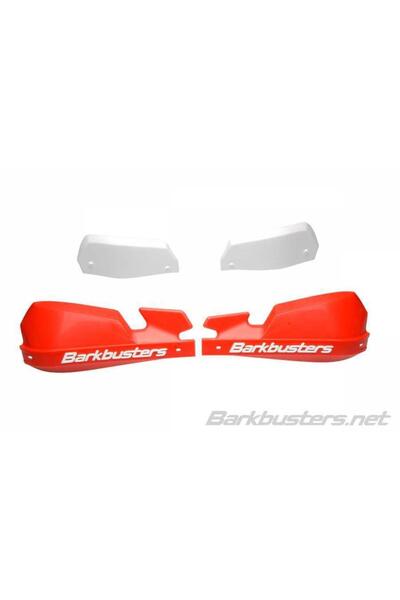 barkbusters VPS EL KORUMA PLASTİK KIRMIZI