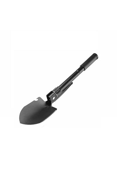 Benson Military Foldable Shovel, Multifunctional, Pickaxe, Compass, Benson, 42 cm