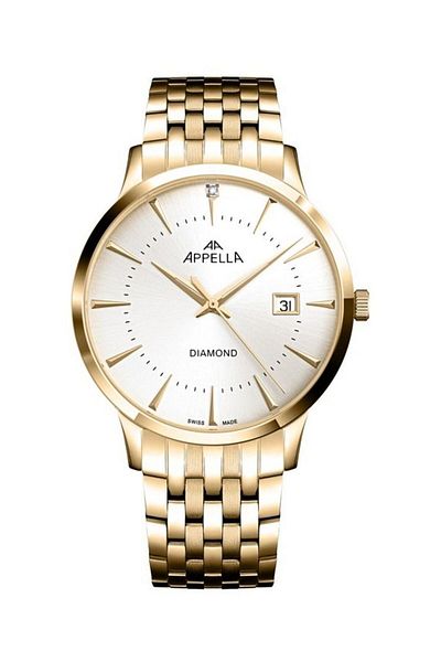 APPELLA Classic Diamond Men's Watch