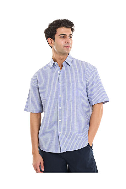 R&B Blue MCF-SS-SHIRT-S-XXL