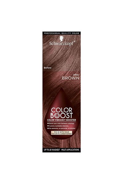 Schwarzkopf Color Boost Color Vibrancy Booster, Brown