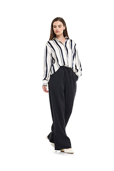 R&B بنطال WCF Twill أسود مقاس 10-18