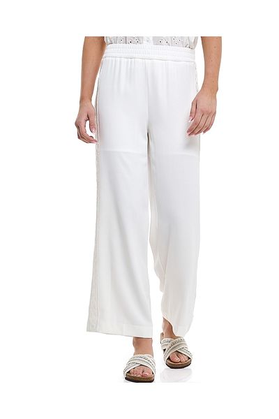 R&B White WYF KNIT BTM 8-18