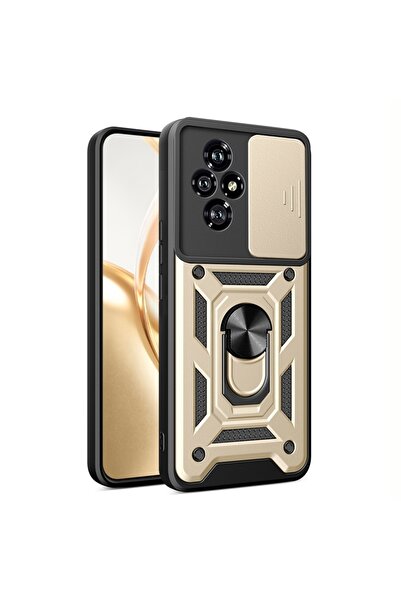 SKYDDAR INNOVATION Θήκη για Honor 200, CamShield, Μαγνητικό δαχτυλίδι, Σετ αυ...