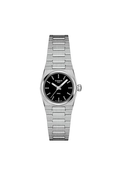 TISSOT T1370101105600 Prx 25mm Women's Wristwatch T137.010.11.056.00
