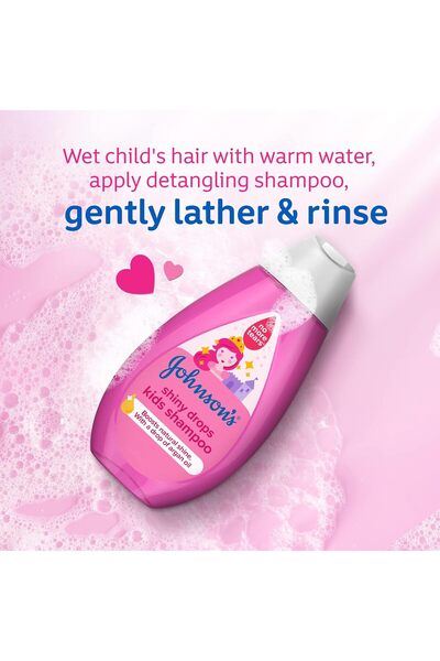 Generic Johnson's Shiny Drops Kids Shampoo, with a Drop of Argan Oil, 500 ml