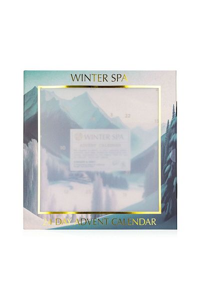 ACCENTRA Winter Spa Ginger & Mint 24 Day Advent Calendar