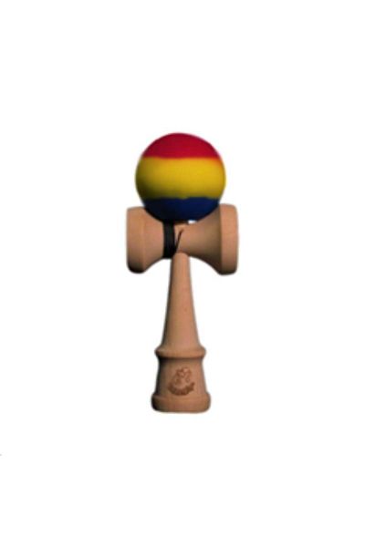 Kendama Baobao din lemn cu bila antiderapanta – Premium, Trick & Echilibru