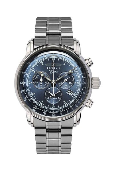 Zeppelin Ceas pentru bărbați 100 Jahre Chronograph