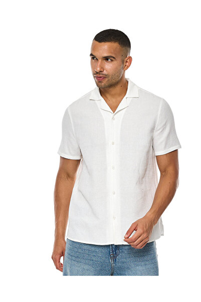 R&B قميص كريمي MCF-SS-S-XXL