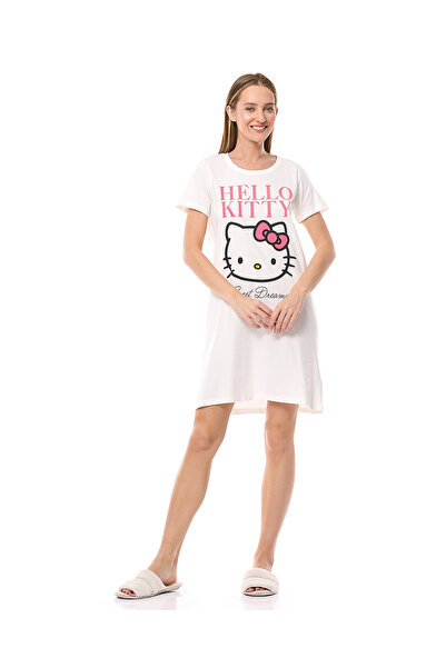 R&B قميص نوم عاجي بشخصية WSL مقاس 8-18