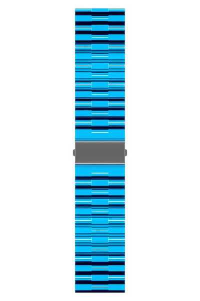 teknocep store powered by Gear S3 متوافق مع KRD-27 22 مم TKNC - أزرق