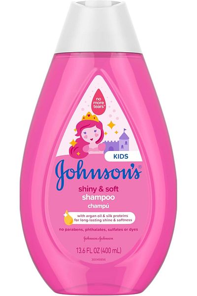 Johnson´s Baby Johnson's Shiny & Soft Tear-Free Kids' Shampoo with Argan Oil & Silk Proteins