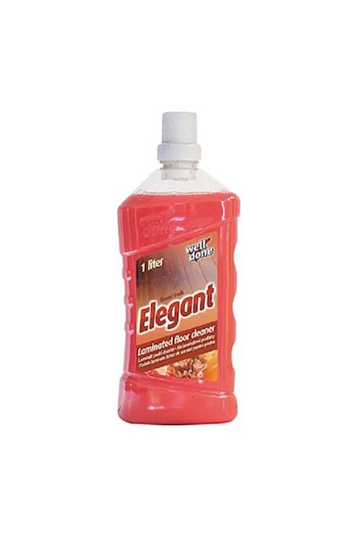 WELLDONE Soluție de curățat podele Elegant Well Done pentru laminat și PVC 1000 ml