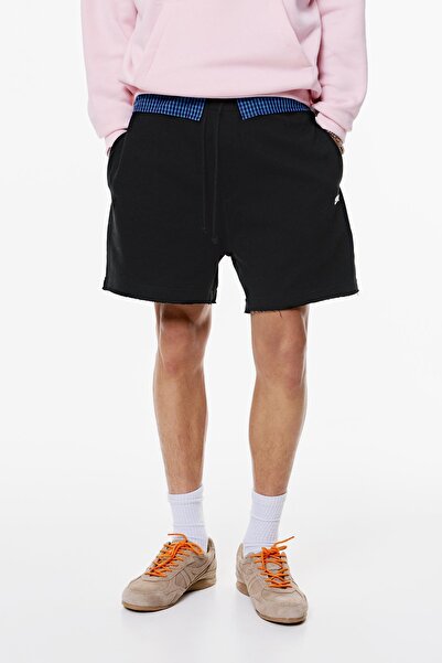 Pull & Bear STWD Jogger Bermuda Şort