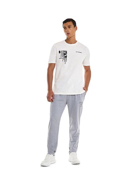 R&B Grey Melange MAW- EL PANT-S-XXL
